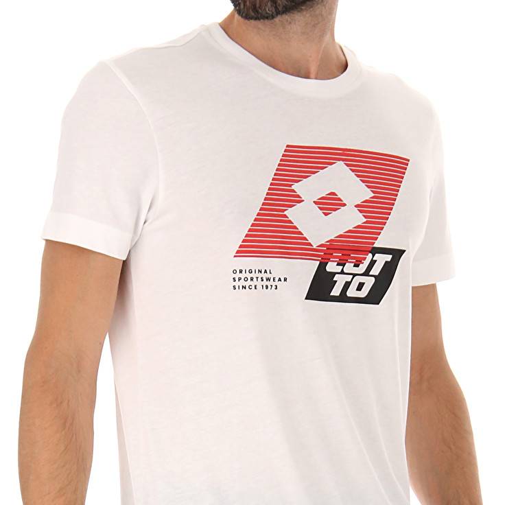 Lotto LOGO UNO TEE Qualità