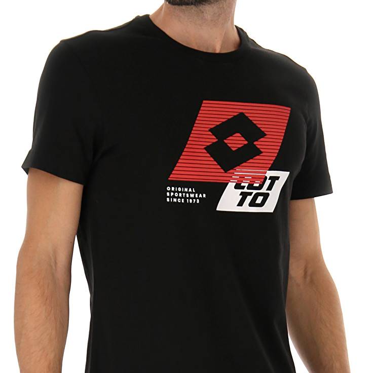 Lotto LOGO UNO TEE Soddisfazione Garantita