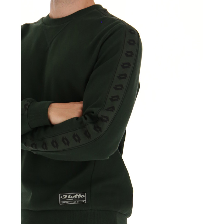 Lotto ATHLETICA DUE V SWEAT RN Vendita calda