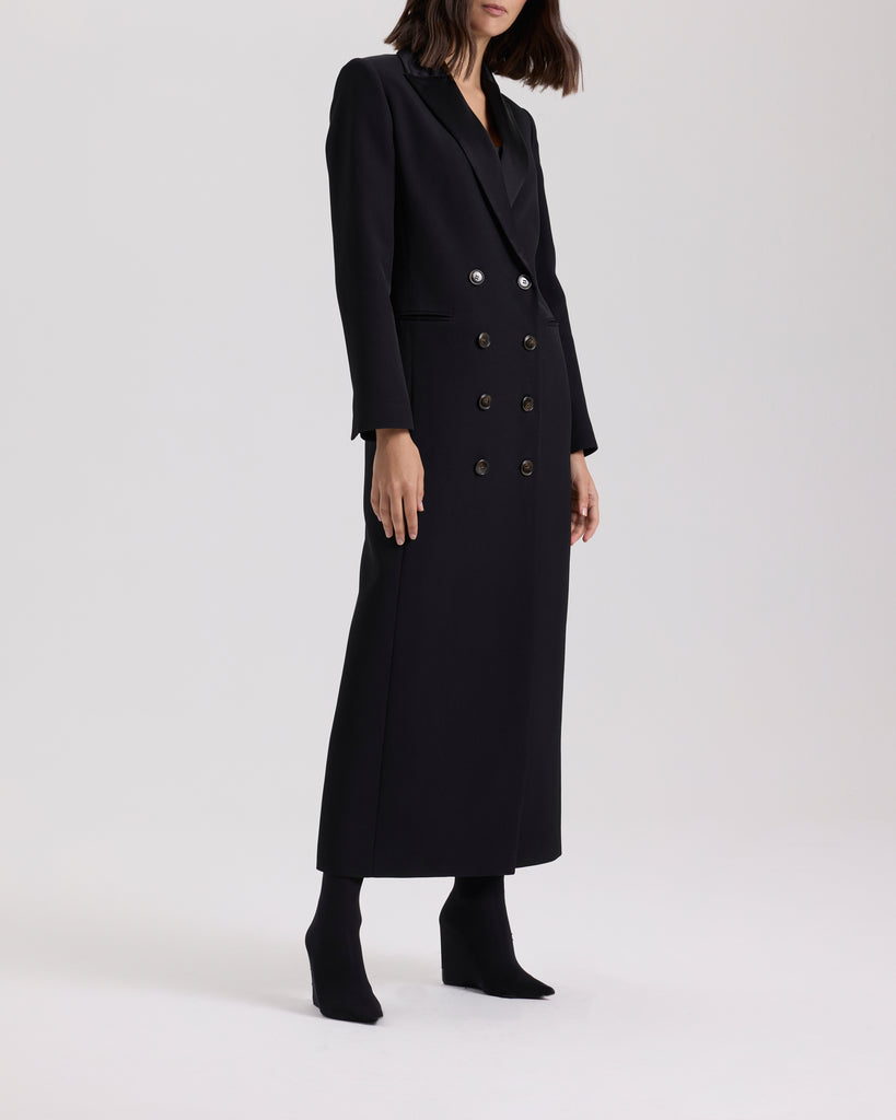 Raquel Diniz ELENA DRESS COAT Nuovo