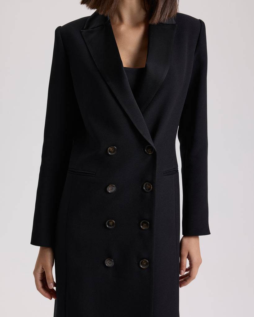 Raquel Diniz ELENA DRESS COAT Nuovo