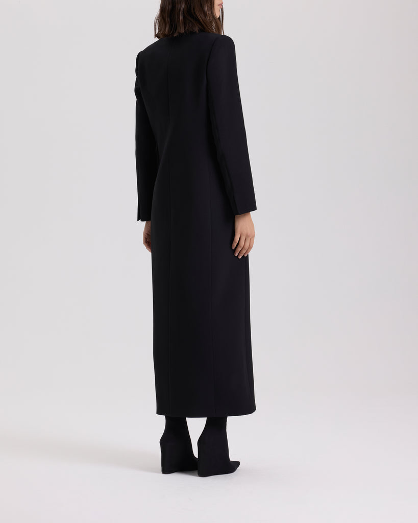 Raquel Diniz ELENA DRESS COAT Nuovo