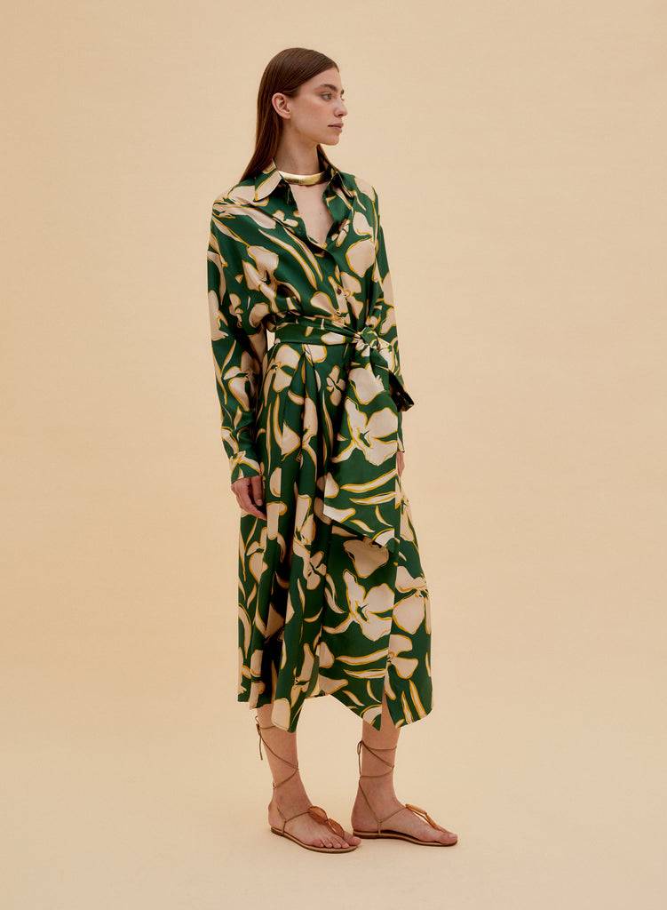 Raquel Diniz PAULA SHIRT DRESS Offerte