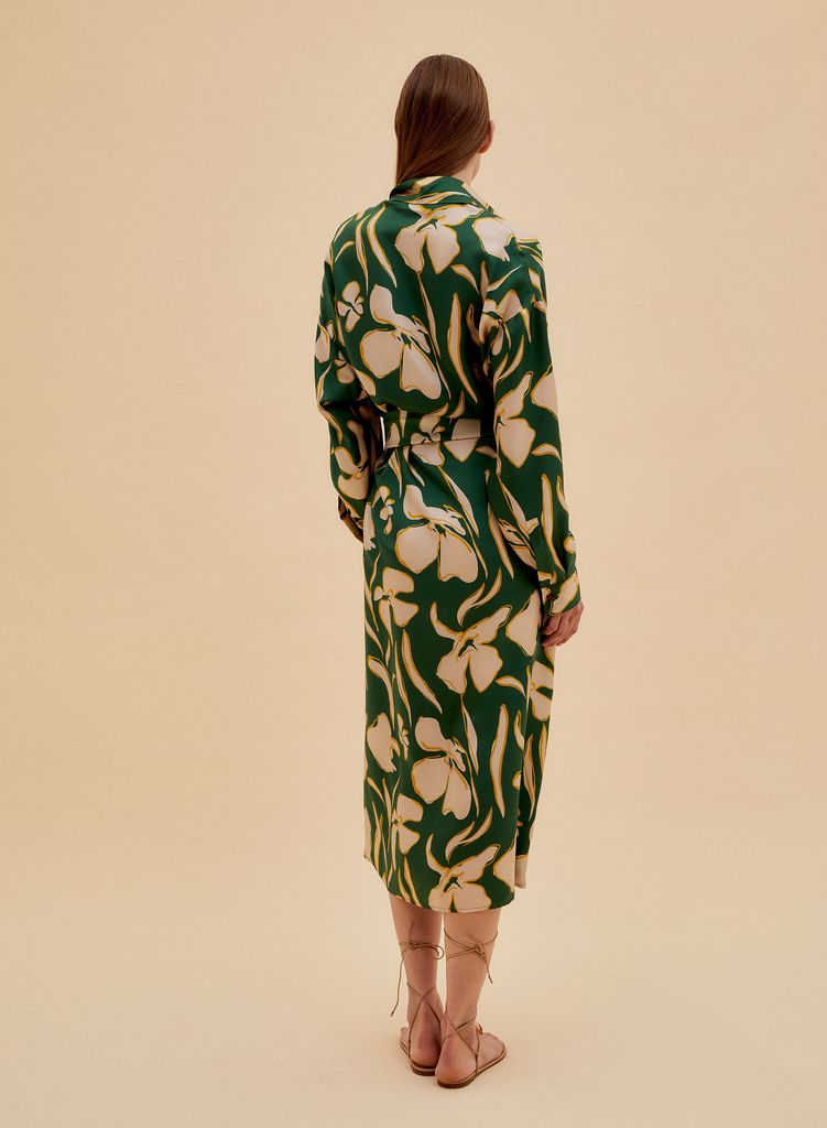 Raquel Diniz PAULA SHIRT DRESS Offerte