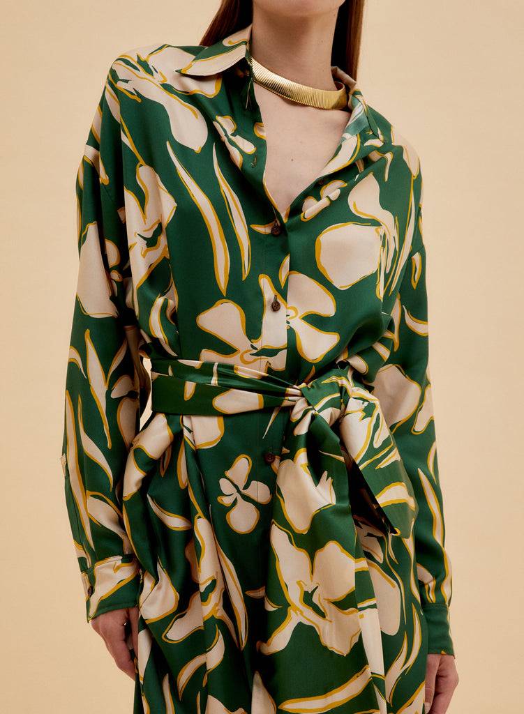 Raquel Diniz PAULA SHIRT DRESS Offerte