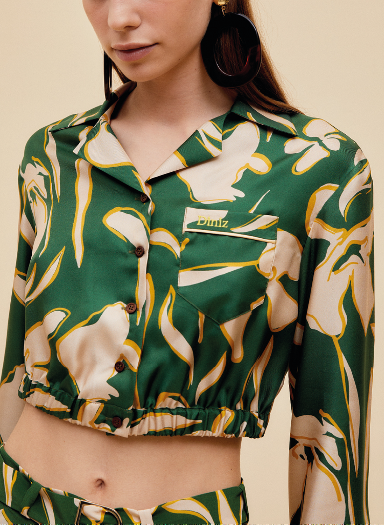 Raquel Diniz CROPPED JACKET Prezzo Ridotto