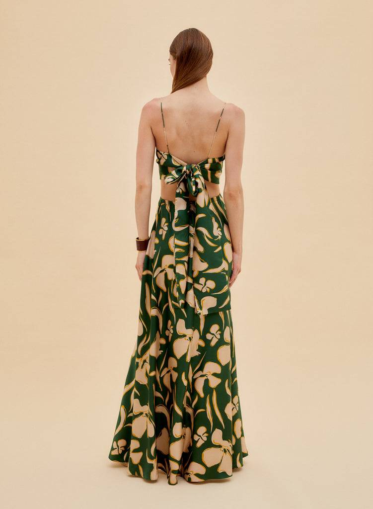 Raquel Diniz BALI LONG DRESS Convenienza