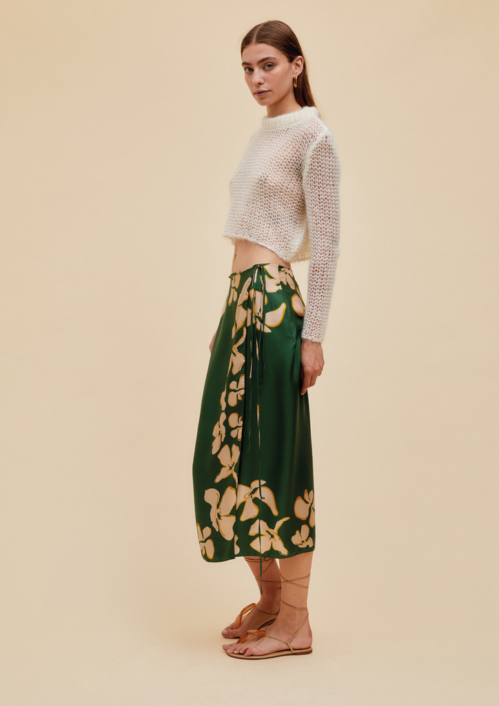 Raquel Diniz WENDY MIDI SKIRT Presa