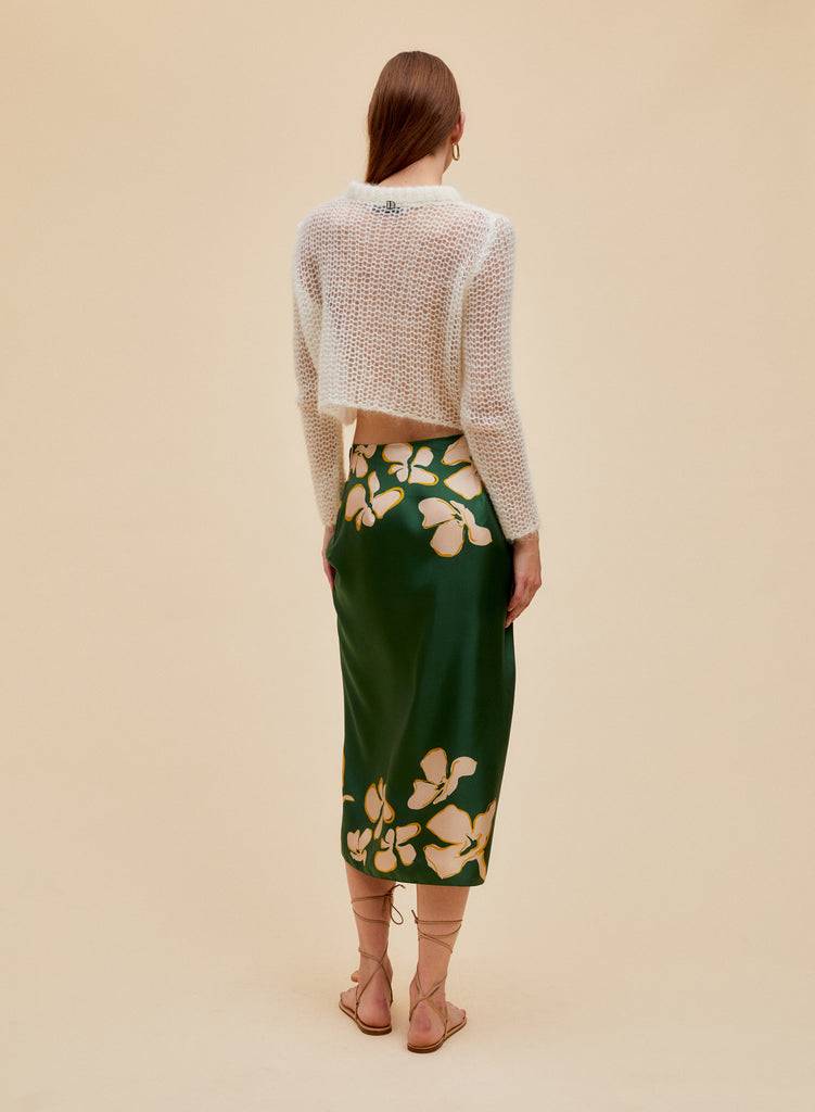 Raquel Diniz WENDY MIDI SKIRT Presa