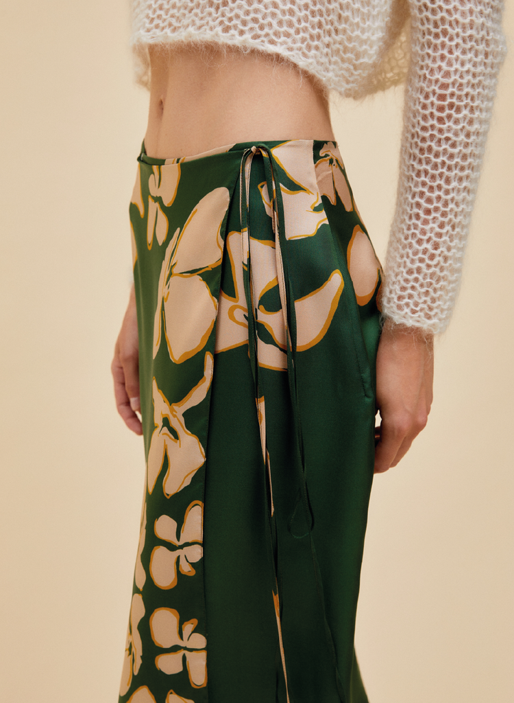 Raquel Diniz WENDY MIDI SKIRT Presa