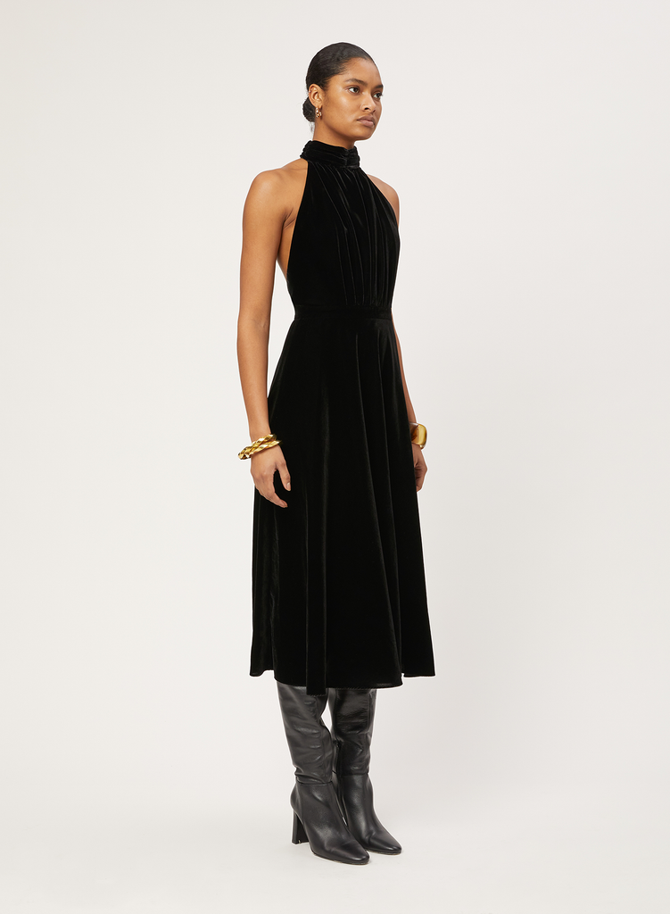 Raquel Diniz GIOVANNA MIDI DRESS In Saldo