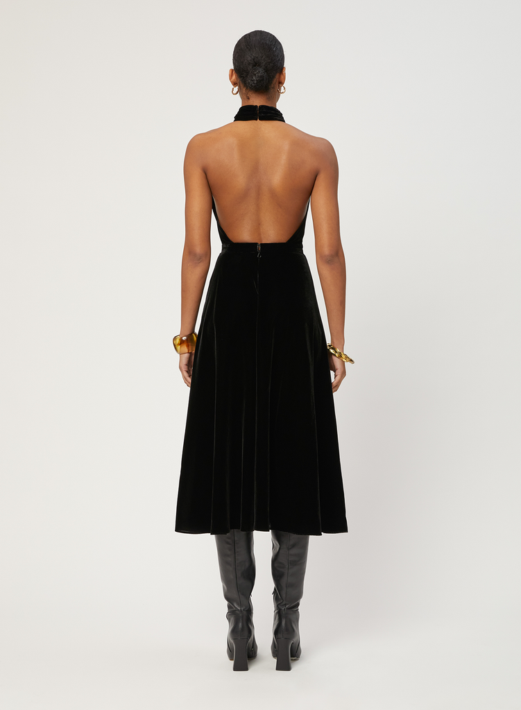 Raquel Diniz GIOVANNA MIDI DRESS In Saldo