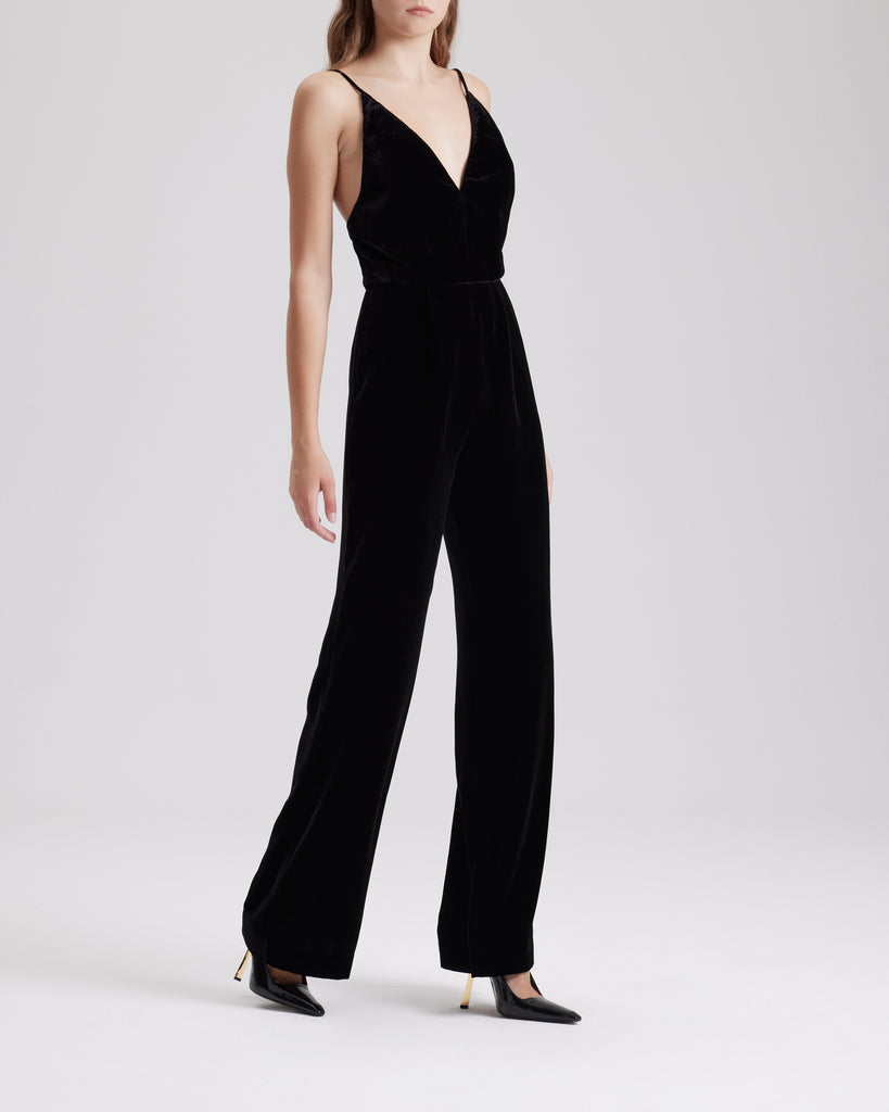 Raquel Diniz PALMAS JUMPSUIT Consegna Veloce