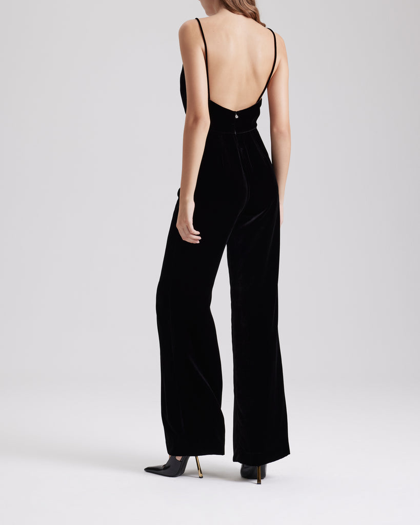 Raquel Diniz PALMAS JUMPSUIT Consegna Veloce