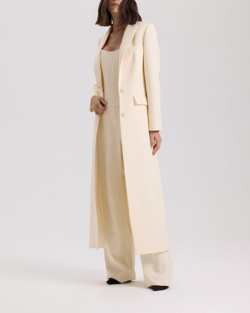 Raquel Diniz EMILY LONG JACKET Economico