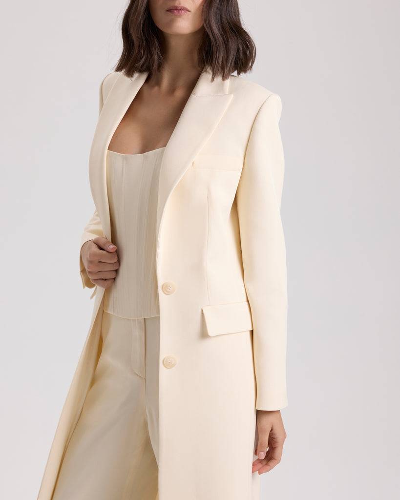 Raquel Diniz EMILY LONG JACKET Economico