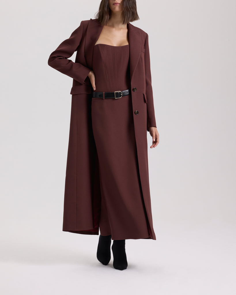 Raquel Diniz EMILY LONG JACKET I Più Venduti