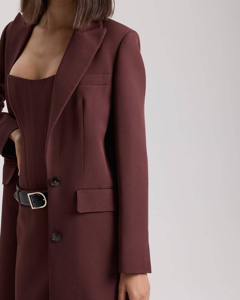 Raquel Diniz EMILY LONG JACKET I Più Venduti
