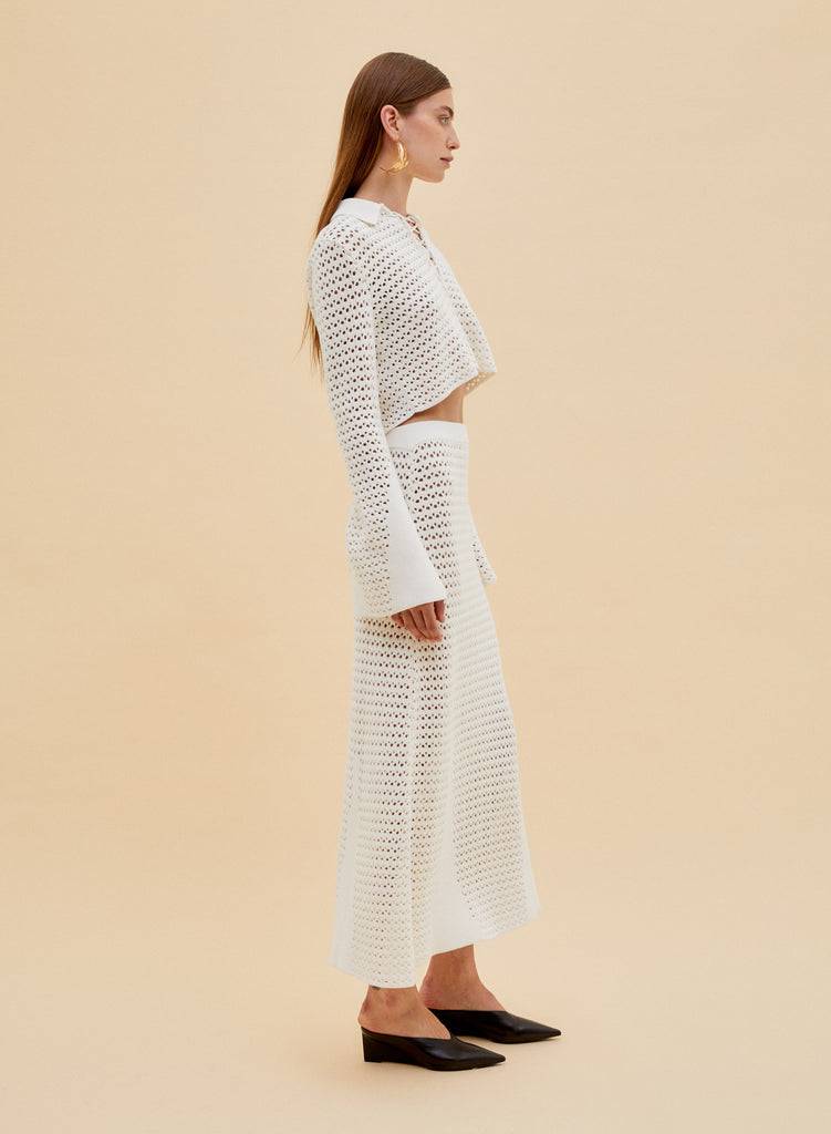 Raquel Diniz TOP CROCHET Moda