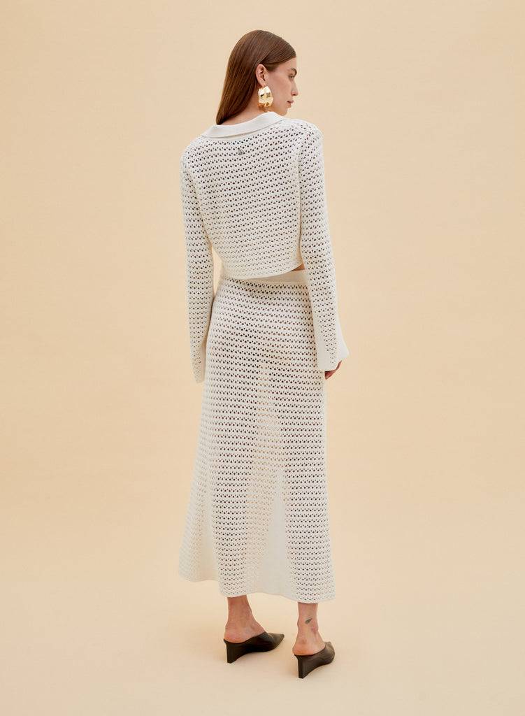 Raquel Diniz TOP CROCHET Moda