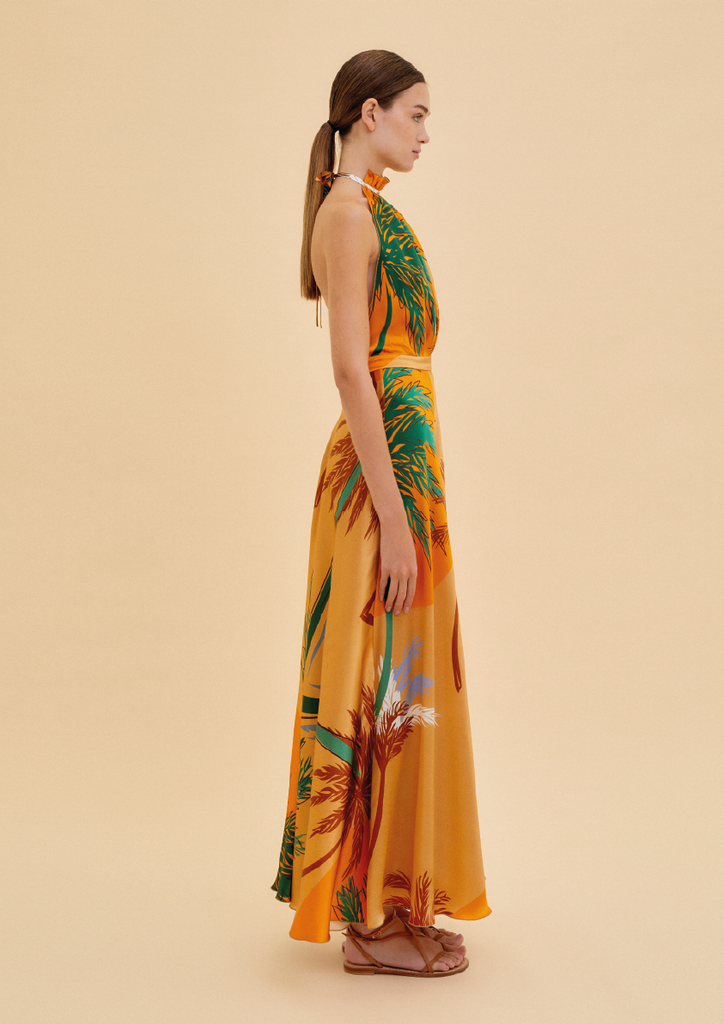 Raquel Diniz GIOVANNA LONG DRESS Italia