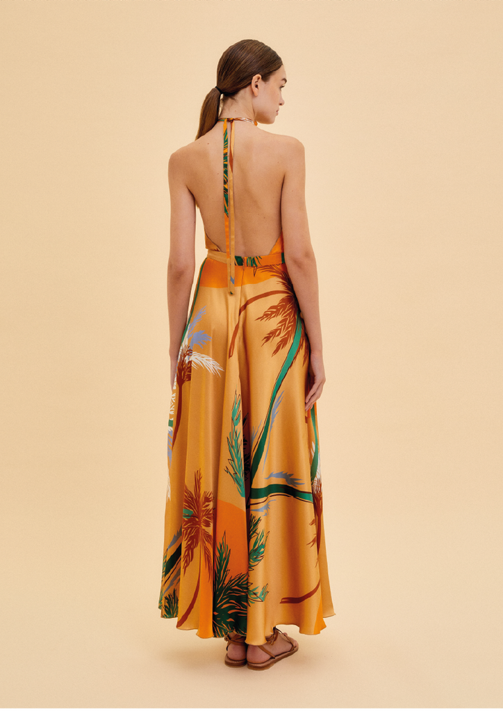 Raquel Diniz GIOVANNA LONG DRESS Italia