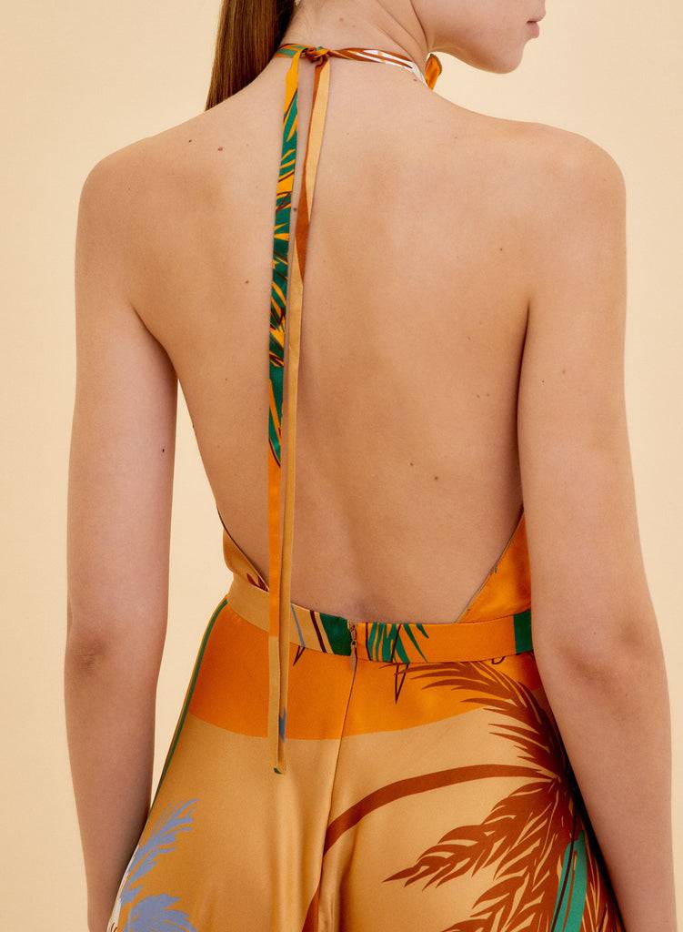 Raquel Diniz GIOVANNA LONG DRESS Italia