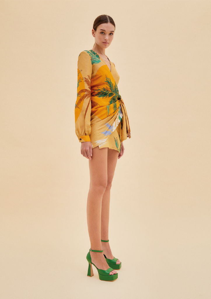 Raquel Diniz EUGENIA SHORT DRESS 2025