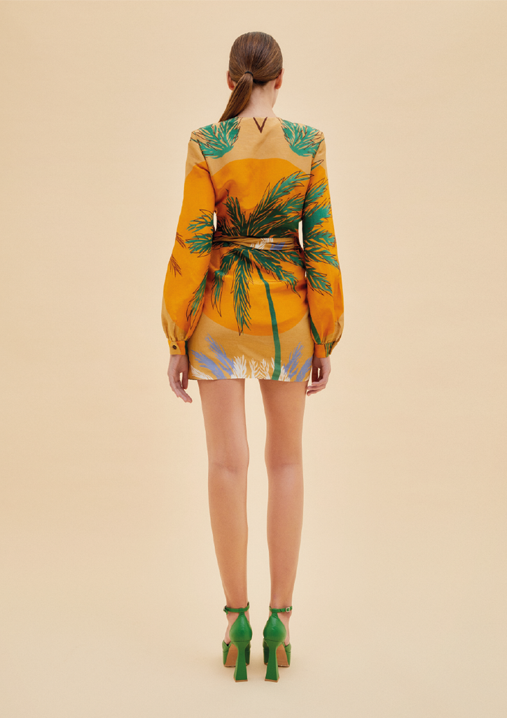 Raquel Diniz EUGENIA SHORT DRESS 2025