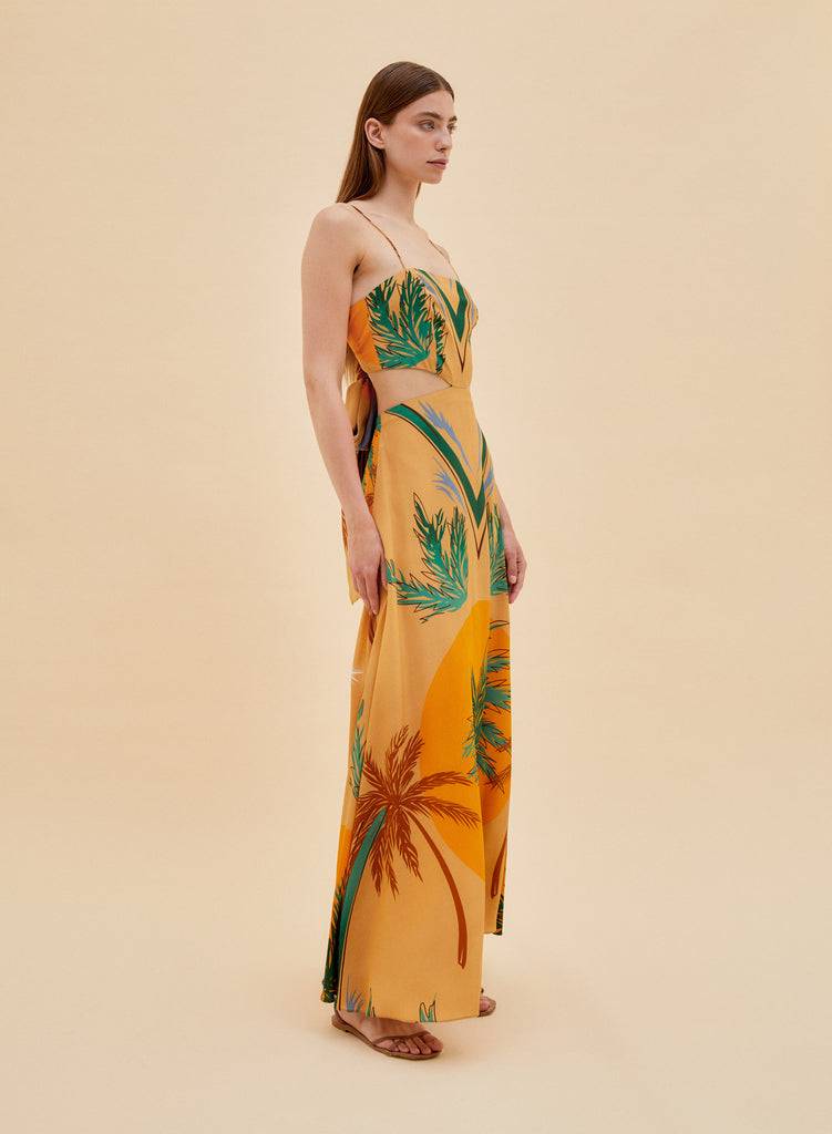 Raquel Diniz BALI LONG DRESS In Linea
