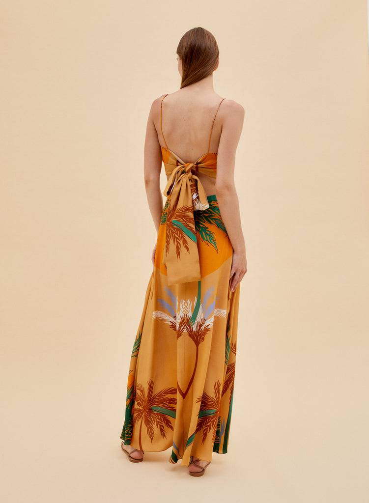 Raquel Diniz BALI LONG DRESS In Linea