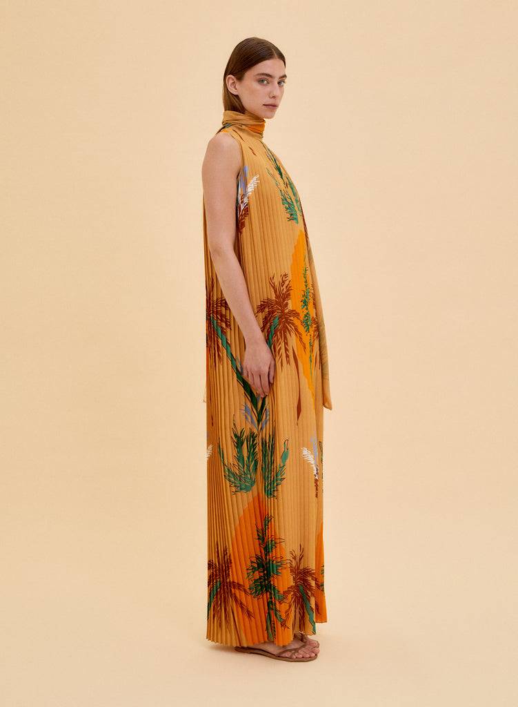 Raquel Diniz NINA LONG DRESS Nuovo