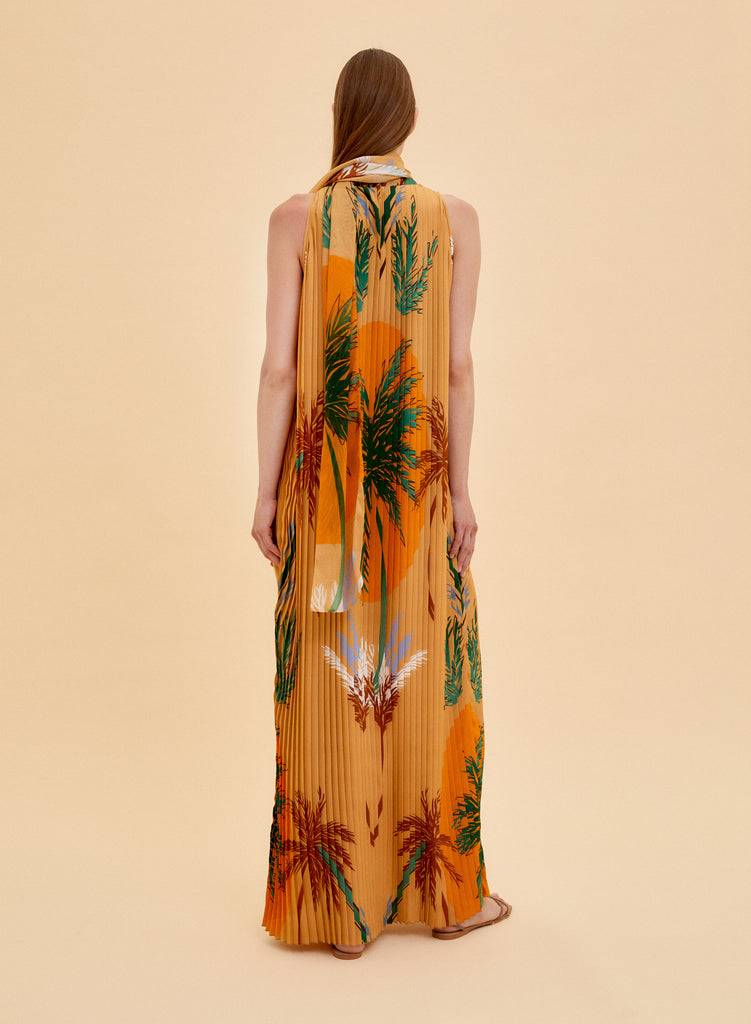 Raquel Diniz NINA LONG DRESS Nuovo