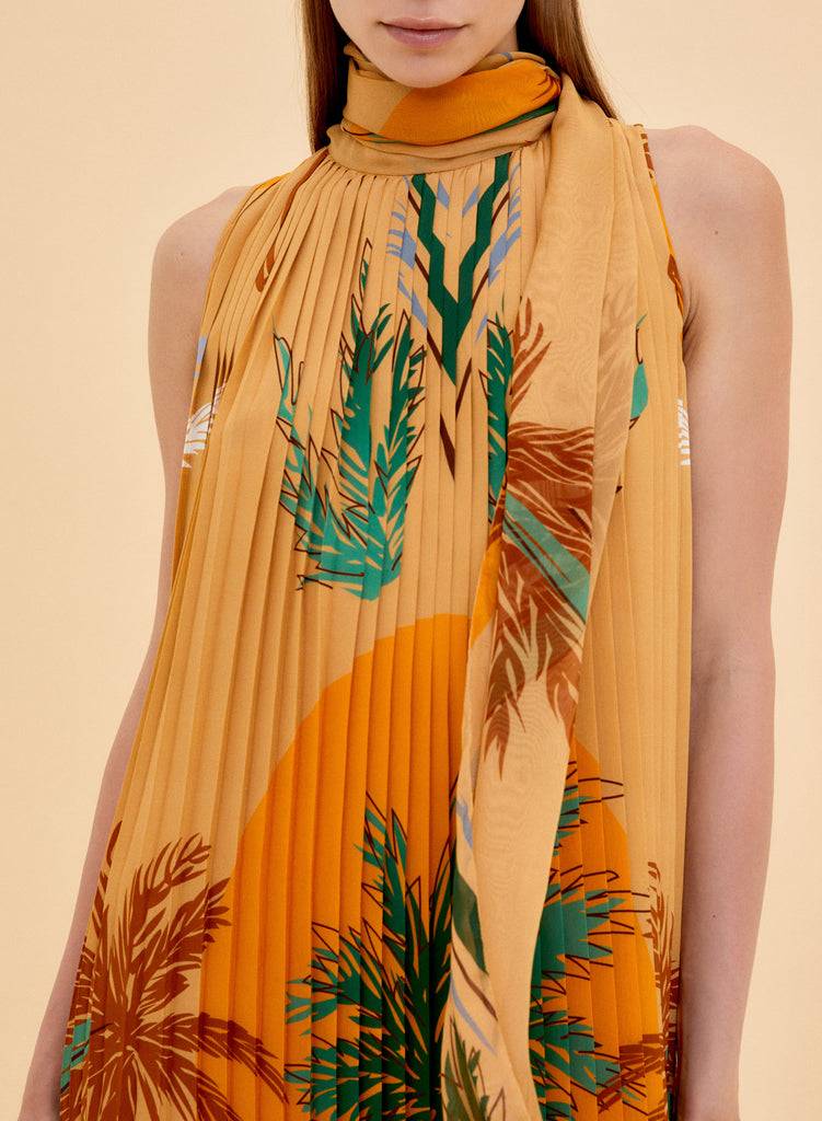 Raquel Diniz NINA LONG DRESS Nuovo