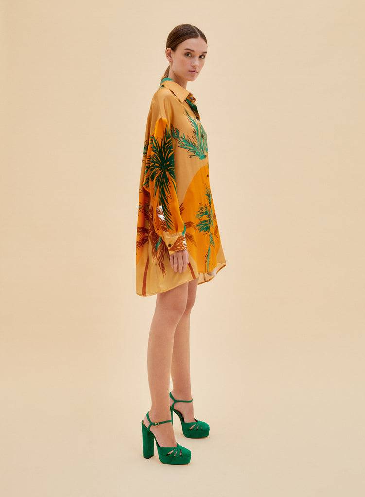 Raquel Diniz PAULA SHIRT DRESS Qualità