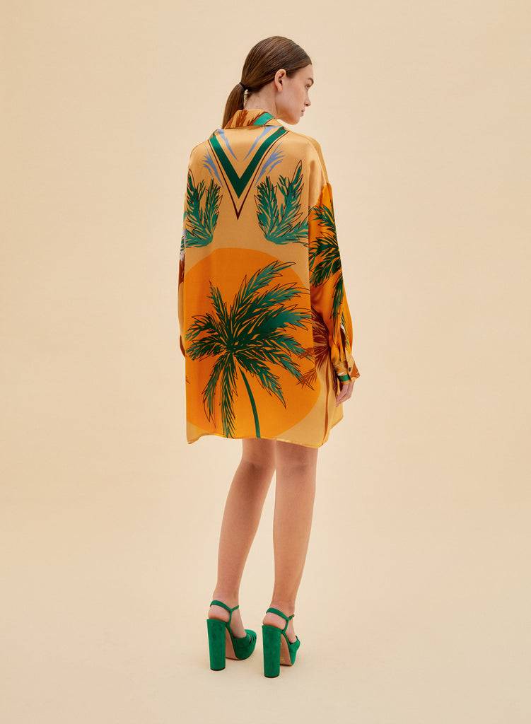 Raquel Diniz PAULA SHIRT DRESS Qualità