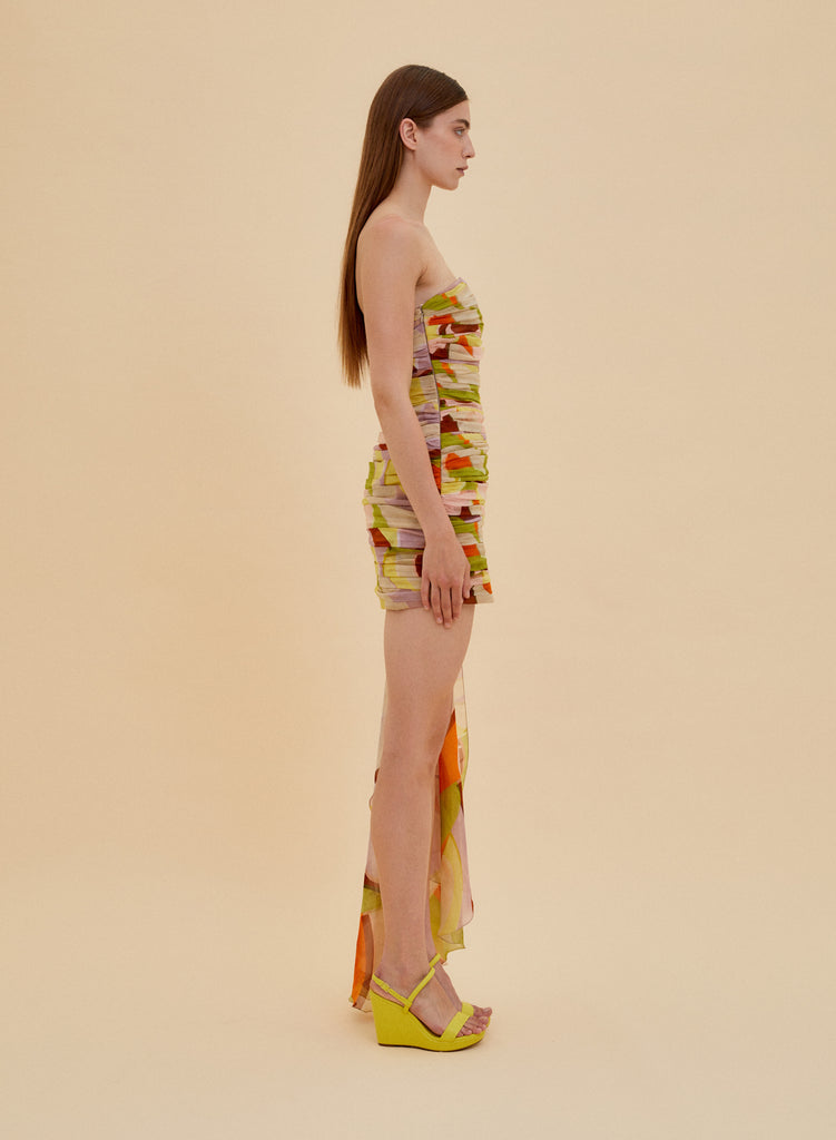 Raquel Diniz AMBRA SHORT DRESS Spedizione Gratuita