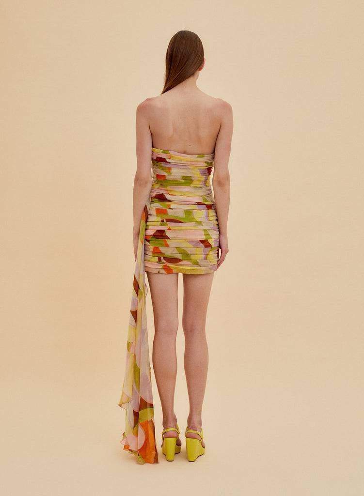 Raquel Diniz AMBRA SHORT DRESS Spedizione Gratuita