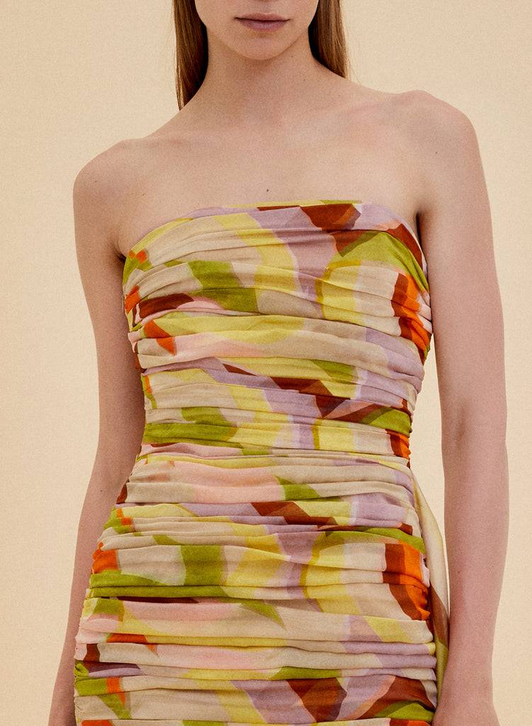 Raquel Diniz AMBRA SHORT DRESS Spedizione Gratuita