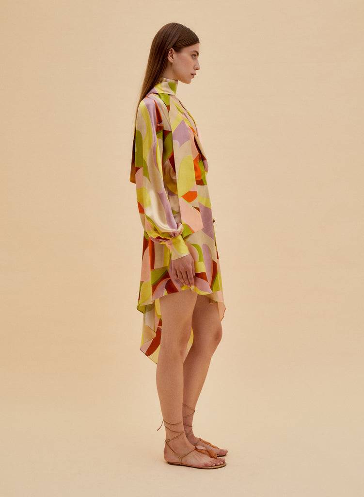 Raquel Diniz ROSIE SHORT DRESS Negozi Online