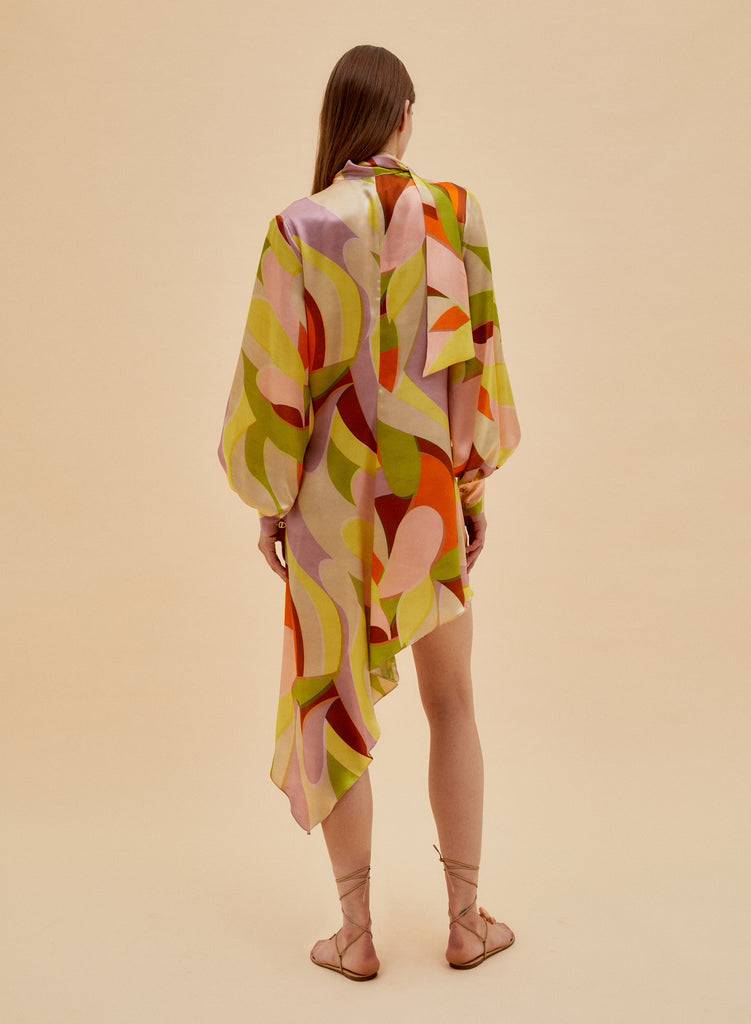 Raquel Diniz ROSIE SHORT DRESS Negozi Online
