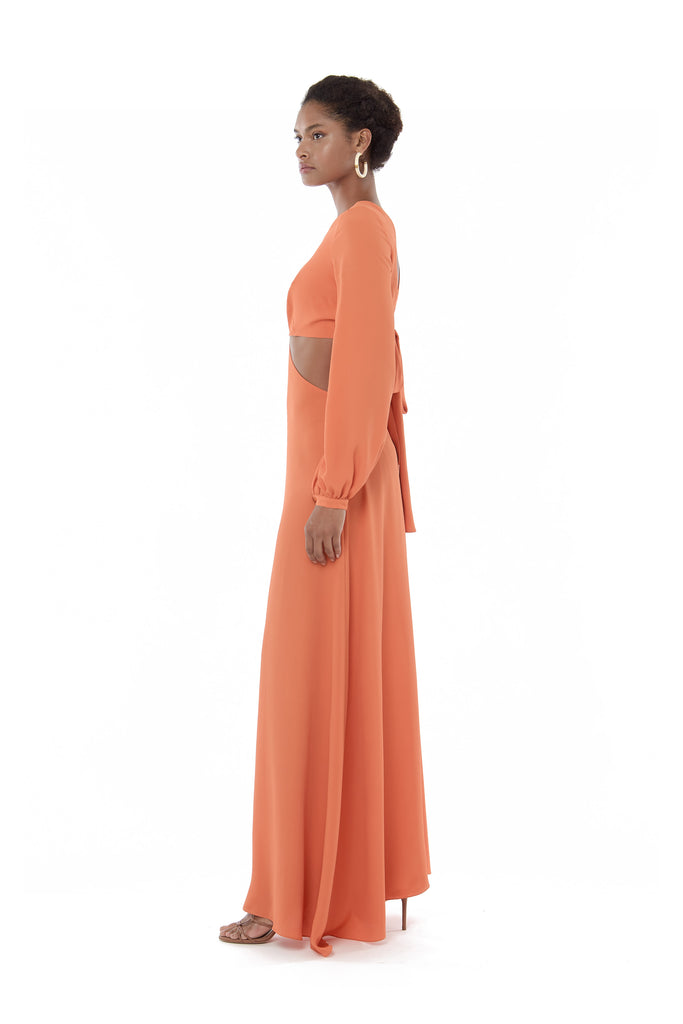Raquel Diniz FIONA LONG DRESS Affare Del Giorno