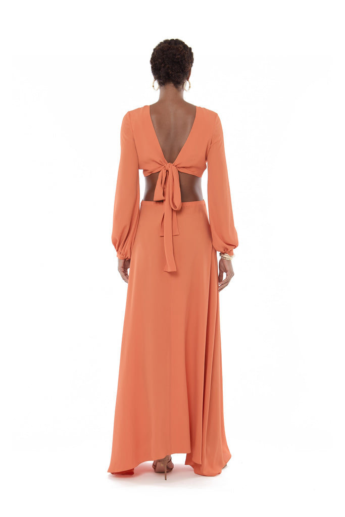 Raquel Diniz FIONA LONG DRESS Affare Del Giorno