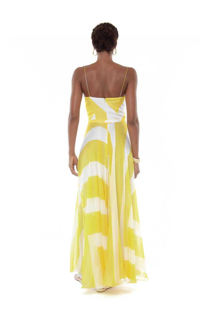 Raquel Diniz CAPRI LONG DRESS Prezzo Ridotto