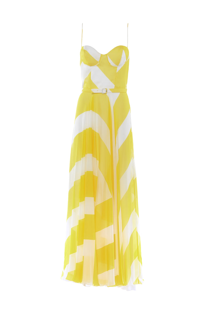 Raquel Diniz CAPRI LONG DRESS Prezzo Ridotto