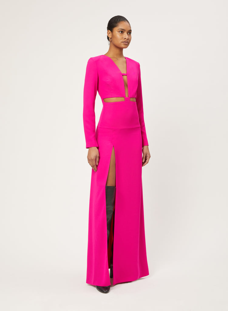 Raquel Diniz ANGIE LONG DRESS Vendita Economica