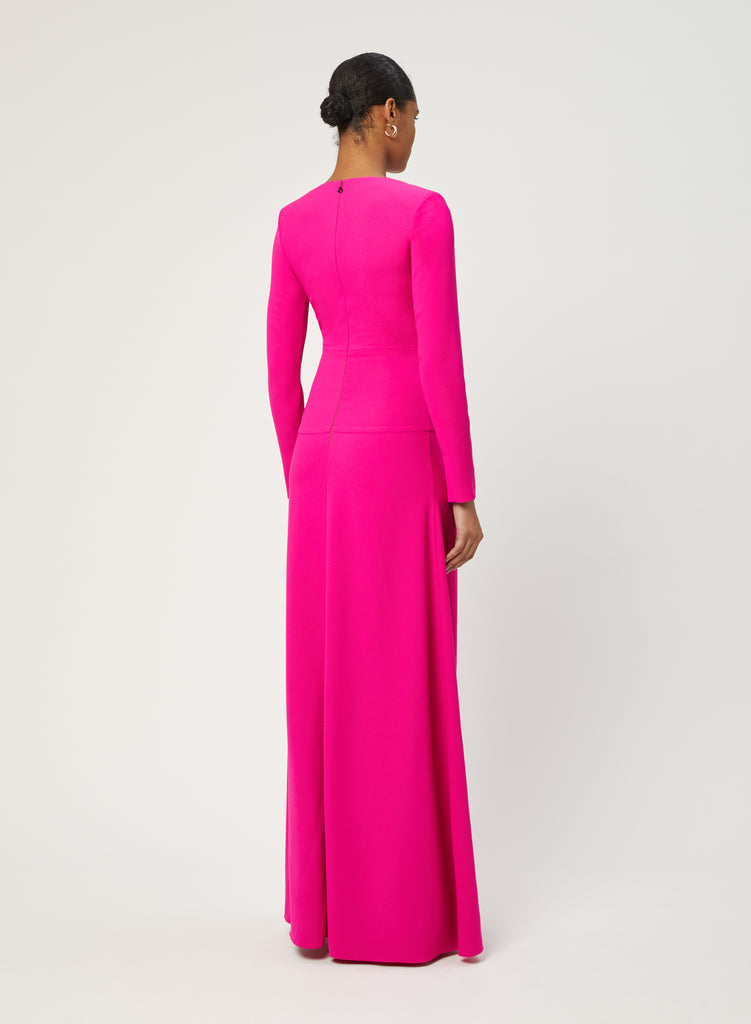 Raquel Diniz ANGIE LONG DRESS Vendita Economica