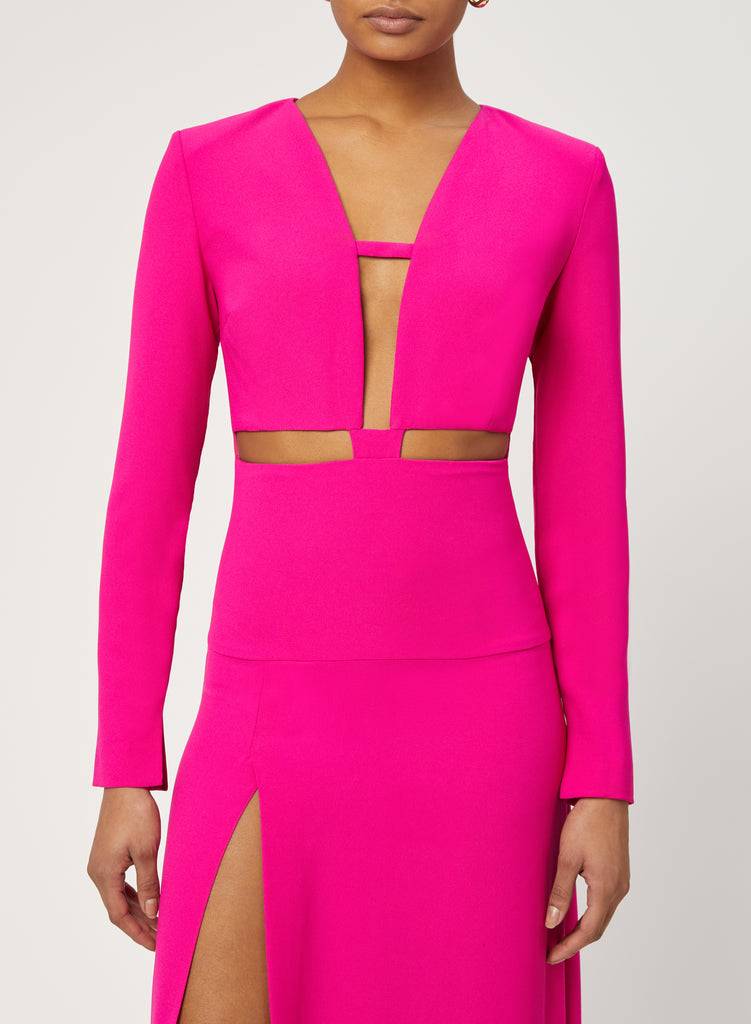 Raquel Diniz ANGIE LONG DRESS Vendita Economica