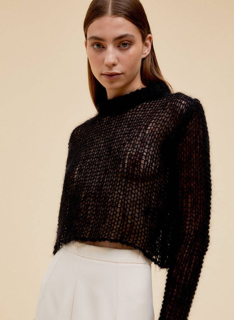 Raquel Diniz SAMBA KNIT TOP Vendita