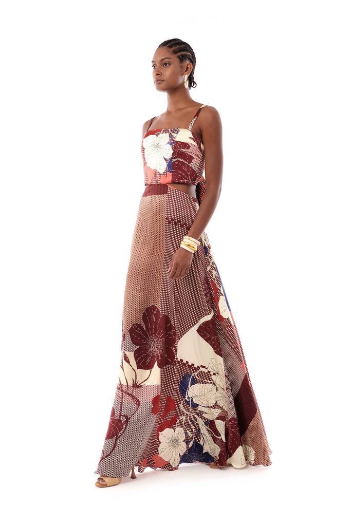 Raquel Diniz BALI LONG DRESS Pezzi Unici